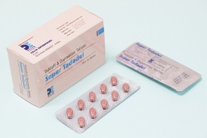 Super Tadadel / Dapoxetine + Cialis - 10 бр. хапчета по 80 мг